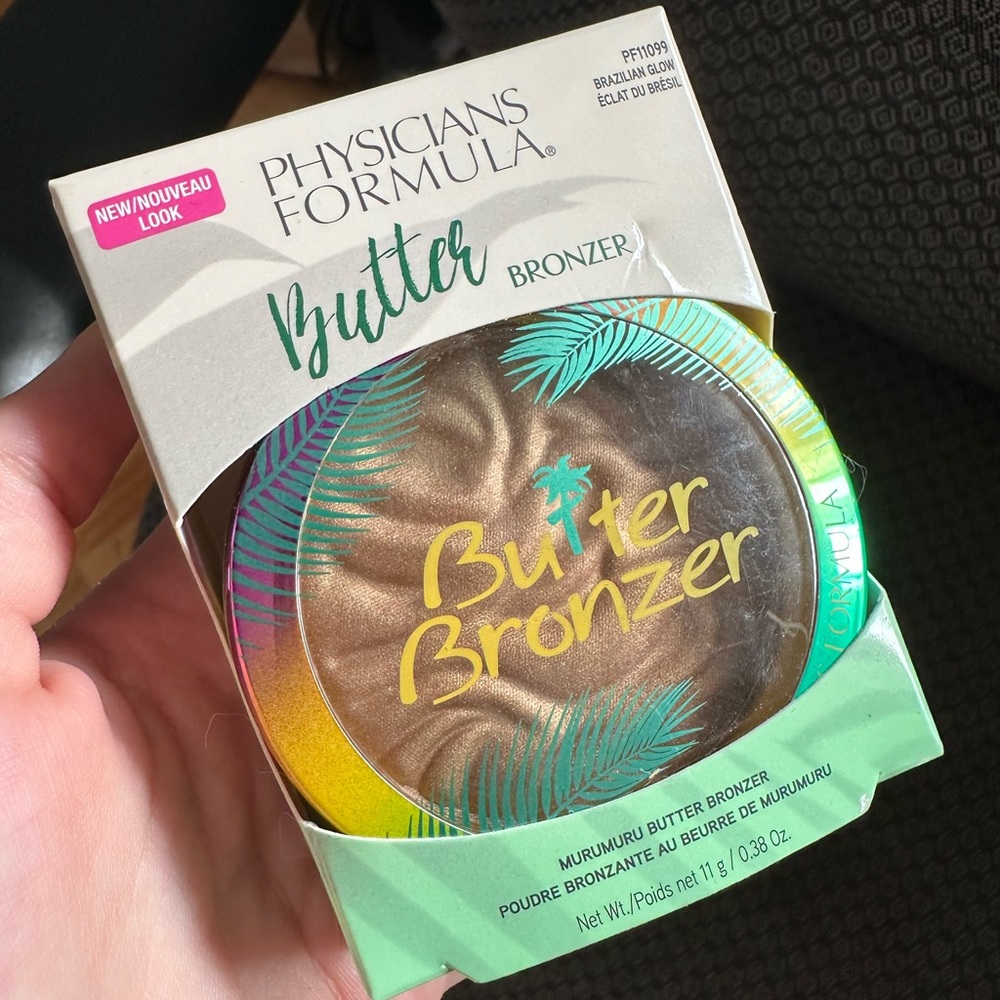 BUTTER BRONZER😍 Brazilian glow
